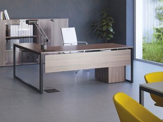 Escritorio Ejecutivo Gerencial Industrial Recepción Ai87