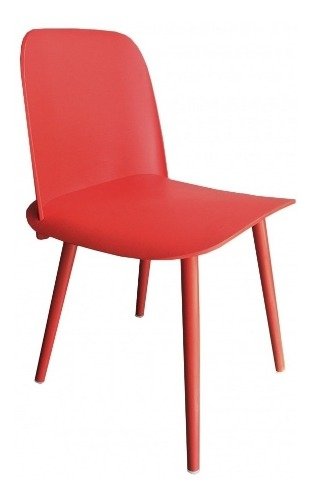 Set 4 Silla Nerd Muuto Comedor Diseño Moderna - Alto Impacto en internet