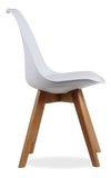 Silla Tulip Eames Escandinava Eames B Madera - Alto Impacto - comprar online