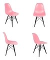 Silla Eames Dsw Madera Madera Pata Negra 1- Alto Impacto - ALTO IMPACTO Home + Office