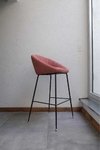 Banqueta Taburete Acapulco Tapizada B Metalica Alto Impacto - comprar online