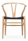 Set 2 Silla Sillón Wishbone Ch 24 Madera - Alto Impacto - comprar online