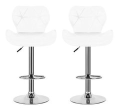 Set *2 Banqueta Taburete Desayunador Regulable- Alto Impacto