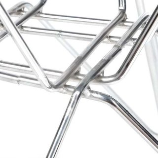 Imagen de Set 4 Silla Eames Dsr Cromada Transparente - Alto Impacto