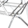 Imagen de Silla Eames Dsr Cromada Transparente - Alto Impacto