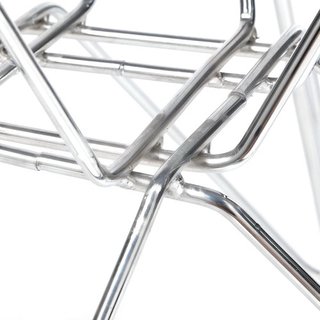 Imagen de Silla Eames Dsr Cromada Transparente 1 - Alto Impacto