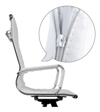 Sillon Gerencial Aluminium Oficina Promo !- Alto Impacto - ALTO IMPACTO Home + Office