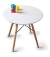 Combo Mesa Eames + 2 Sillon Eames Kids Niños - Alto Impacto en internet