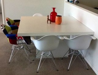 Sillon Silla Herman Miller Dar Eames Cromada- Alto Impacto