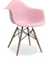 Sillon Eames Varios Colores Base Madera - Alto Impacto