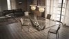 Mesa Comedor Vidrio Base Metalica 240 * 120 Cm- Alto Impacto - tienda online