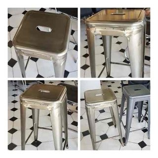 Imagen de Banqueta Taburete Tolix Metálico Galvanizada - Alto Impacto-