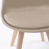 Set * 4 Silla Tulip Escandinava Eames Caqui - Alto Impacto - ALTO IMPACTO Home + Office