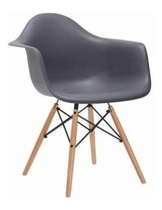 Set 2 Sillon Eames Daw Abs Cocina Comedor - Alto Impacto - comprar online