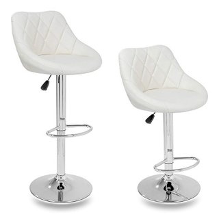 Set 2 Banqueta Taburete Desayunador Zuo - Alto Impacto - comprar online