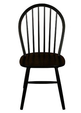 Set * 2 Banqueta Taburete Windsor Madera Desayunador 57 Cm - tienda online