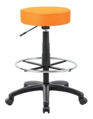 Taburete Tattoo Giratorio Regulable Ruedas - Alto Impacto - ALTO IMPACTO Home + Office