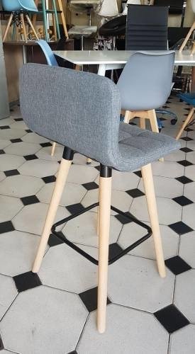 Set 2 Banqueta Taburete Lincoln Escandinava 65- Alto Impacto en internet
