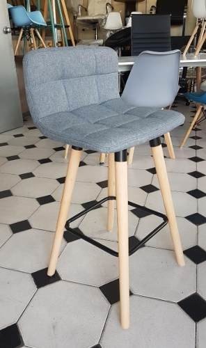 Set 2 Banqueta Taburete Lincoln Escandinava 65- Alto Impacto - comprar online
