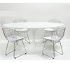 Combo Mesa Tulip Oval 150*100 4 Silla Bertoia - Alto Impacto - ALTO IMPACTO Home + Office