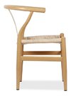Combo 10 Silla Wishbone + Mesa Metalica 240 Cm- Alto Impacto - ALTO IMPACTO Home + Office