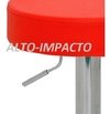 Set 2 Banqueta Taburete Regulable Desayunador - Alto Impacto