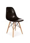 Silla Eames Dsw Abs Madera Super Promo - Alto Impacto