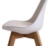 Silla Escandinava Eames Pata Recta - Alto Impacto - ALTO IMPACTO Home + Office