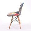 Imagen de Set Mesa Eames 80 Cm + 4 Silla Patchwork - Alto Impacto