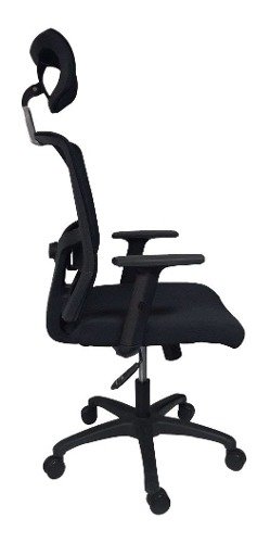 Imagen de Sillón + 2 Sillas Oficina Work Pc Ergonómicos Alto Impacto