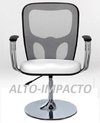 Sillon Twin Giratorio Gas Peluqueria Estetica Manicure