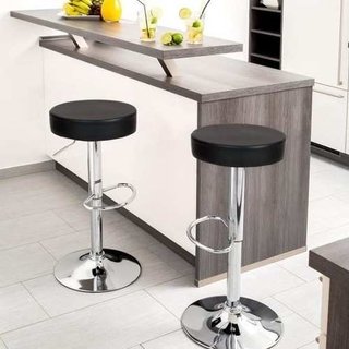 Combo Mesa Bar Regulable + 2 Taburete Atomic- Alto Impacto - comprar online