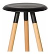 Set 2 Banqueta Taburete Eames Base Madera - Alto Impacto - ALTO IMPACTO Home + Office