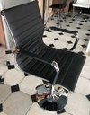 Set 2 Sillon Aluminium Peluqueria Barberia - Alto Impacto - ALTO IMPACTO Home + Office