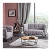 Mesa Ratona Auxiliar Industrial Escandinava 42cms Diametro - comprar online