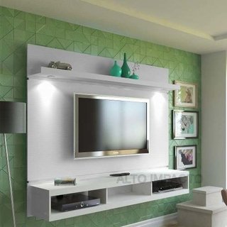 Modular Smart Tv 4k Panel C/soporte Luces Led Mod Evo Stock - comprar online