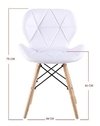 Set 4 Silla Eames Diamond Tapizada Eco Cuero - Alto Impacto - tienda online
