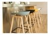 Set 2 Banqueta Taburete Hay Escandinava 65 Cm Desayunador - tienda online