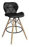 Set 2 Banqueta Taburete Eames Diamond 65 Cm - Alto Impacto