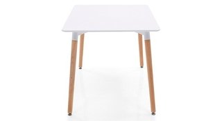 Combo Mesa Eames Madera 120 + 4 Sillas Tulip E- Alto Impacto - ALTO IMPACTO Home + Office