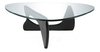 Mesa Ratona Noguchi Vidrio 120 Varios Colores- Alto Impacto - comprar online