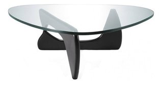 Mesa Ratona Noguchi Vidrio 120 Varios Colores- Alto Impacto - comprar online