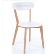 Sillan Nordica Diseño Ch Madera - Alto Impacto- - comprar online