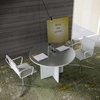 Mesa Moderna Reunión Recepción 90cms Mod.tavolo