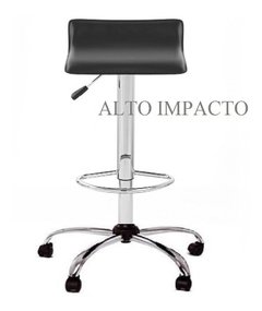 Banqueta Taburete Estetica Tatto Mod Avenue Giratorio Ruedas