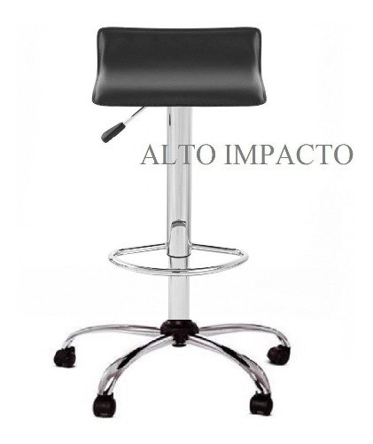 Banqueta Taburete Estetica Tatto Mod Avenue Giratorio Ruedas