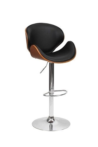 Banqueta Taburete Regulable Mod Duch Madera - Alto Impacto