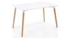 Combo Mesa Eames Madera 120 + 4 Sillas Tulip E- Alto Impacto - tienda online