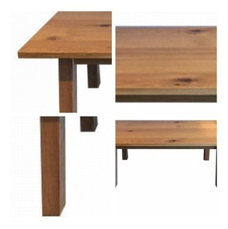 Mesa Ratona Baja Madera Escandinava 117x58x46cm Alto Impacto - comprar online