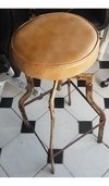 Banqueta Taburete Moderno Industrial Altura Regulable - comprar online